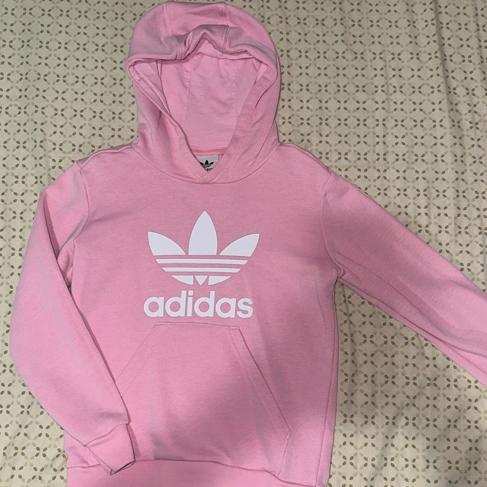 Adidas Girls Hoodie (8-10)